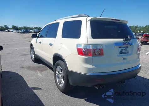 2012 GMC Acadia Sle z USA, uszkodzony, nr VIN 1GKKRPED7CJ349744